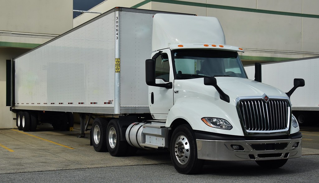 International LT Series