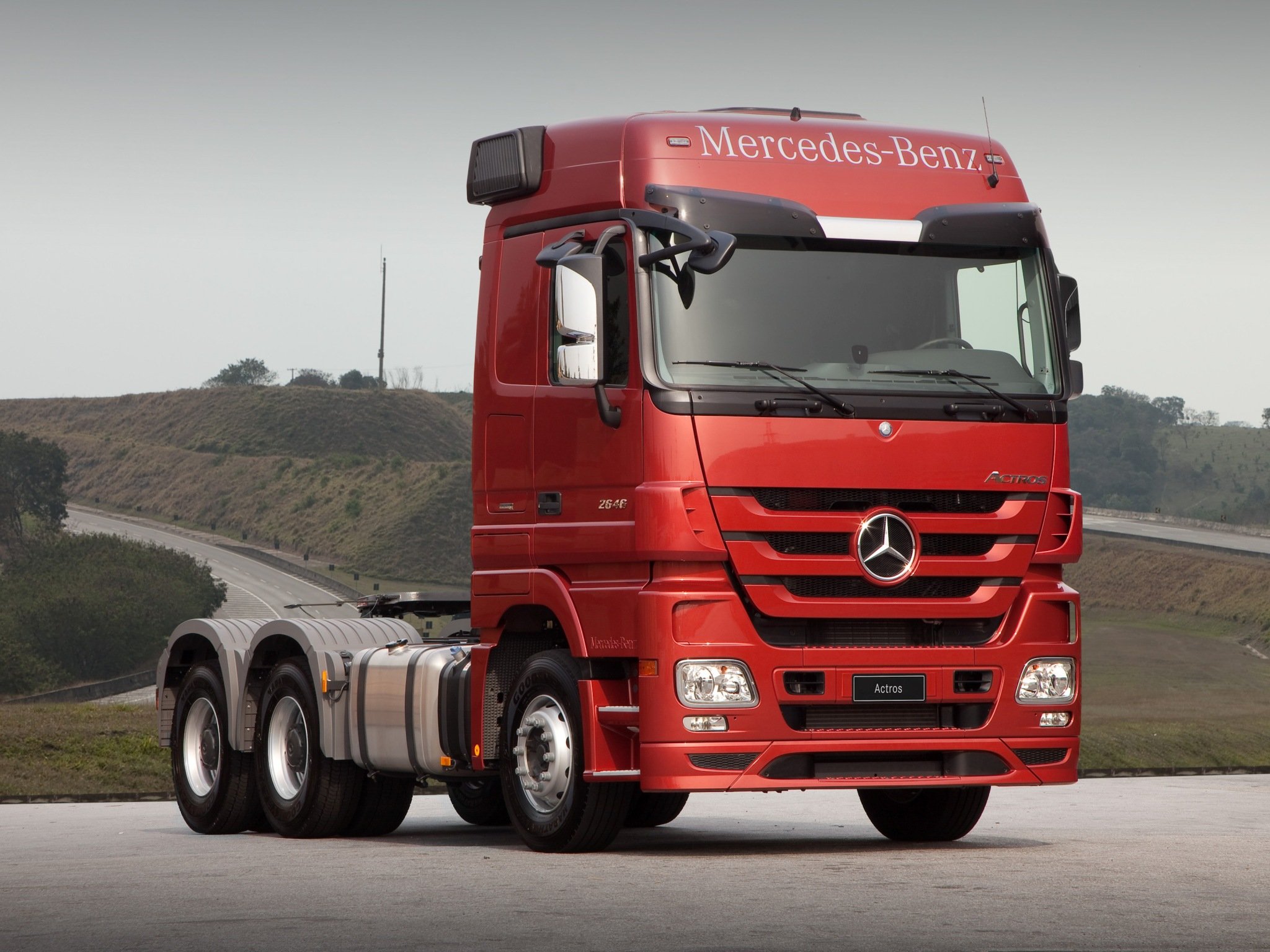 Mercedes-Benz Actros