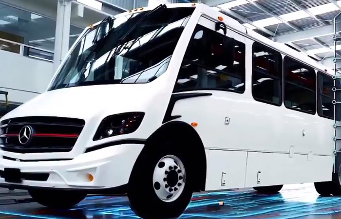 Mercedes-Benz autobus