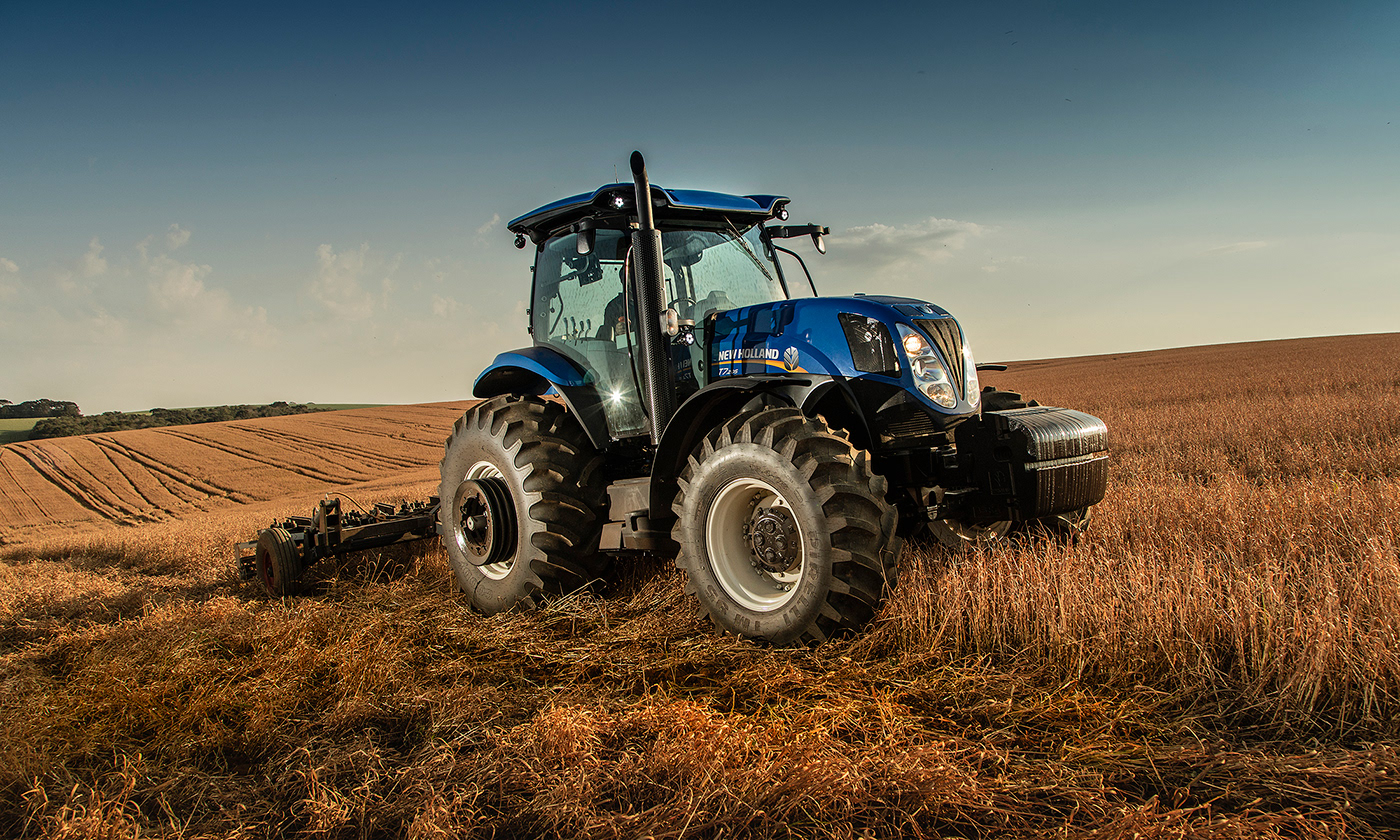 New Holland T7