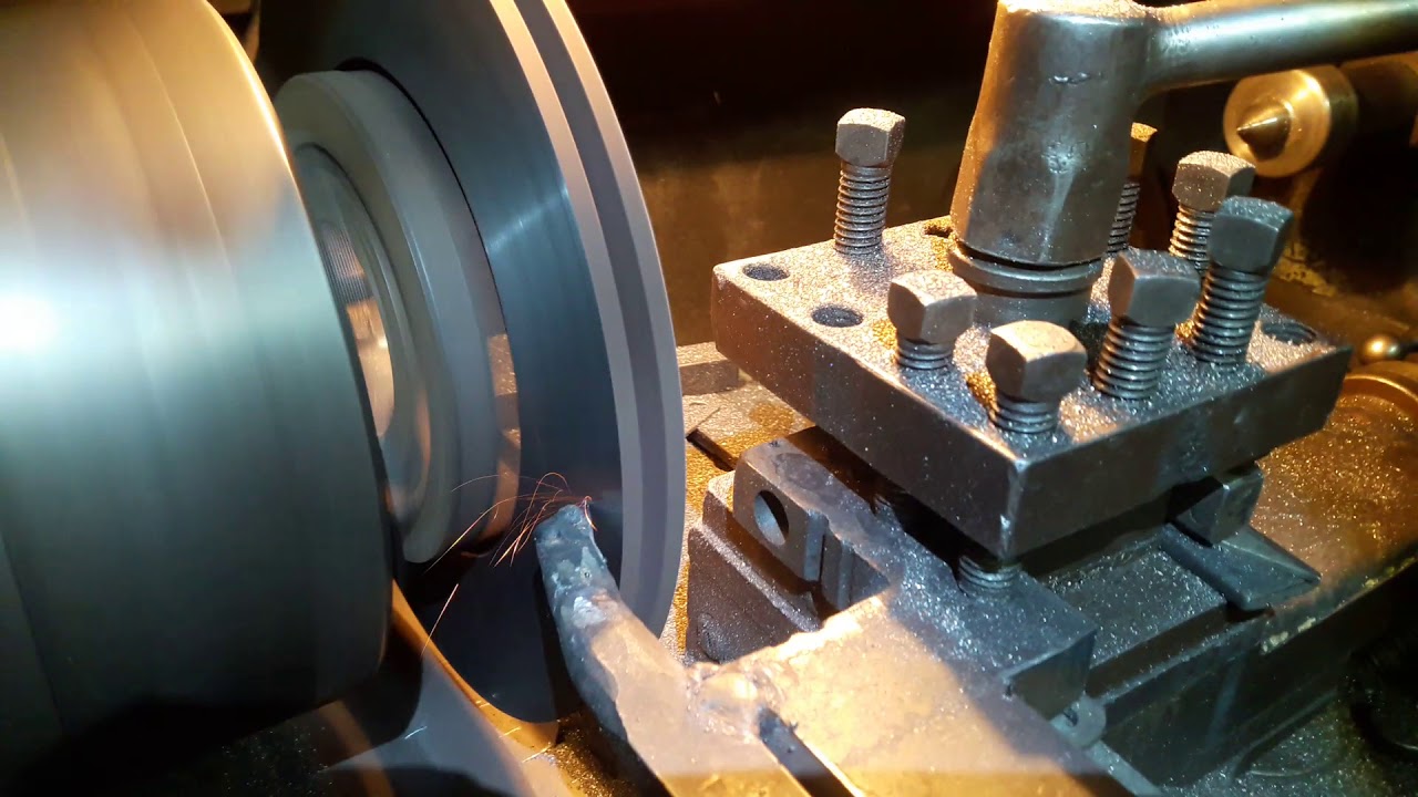 Rectificación de discos y tambores para camionetas de doble rodada